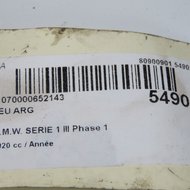 Feu arrière gauche occasion B.M.W. 63217450643 5