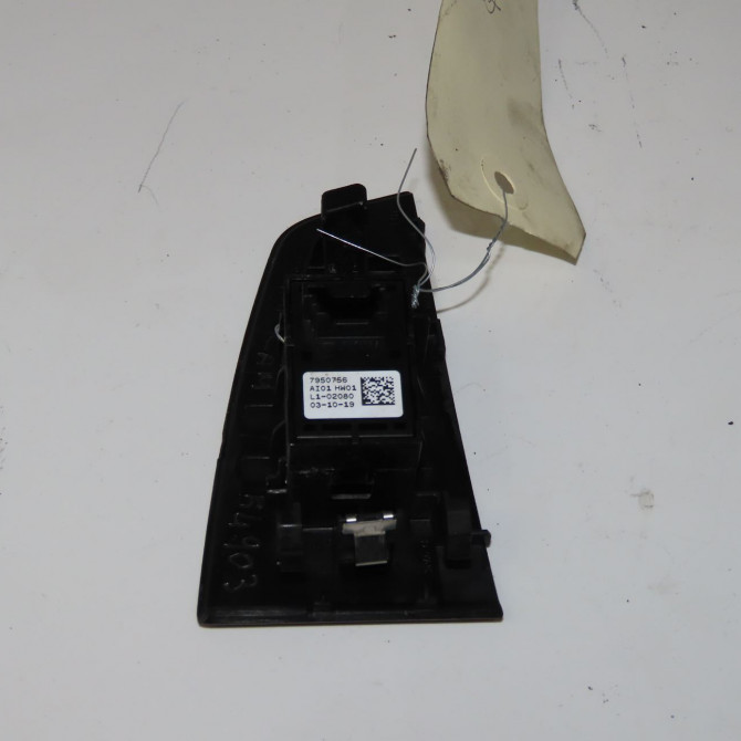 Commande leve-glace porte arrière gauche occasion B.M.W. 61317950756 2