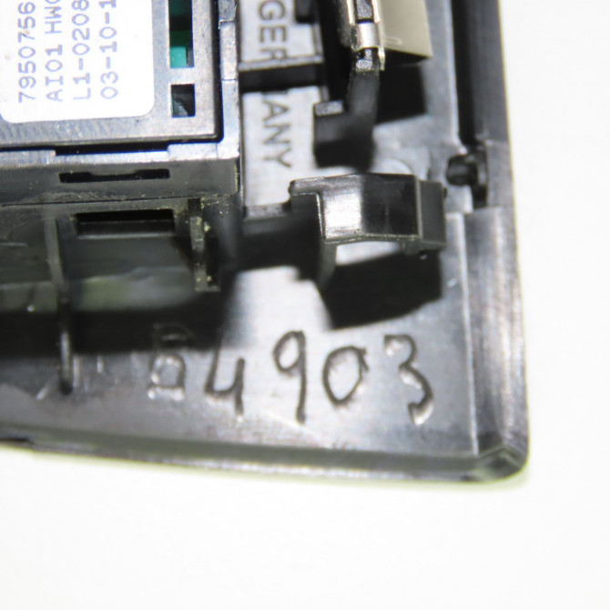 Commande leve-glace porte arrière gauche occasion B.M.W. 61317950756 4