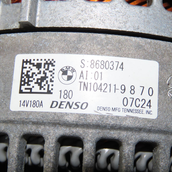 Alternateur occasion B.M.W. 12318680374 5