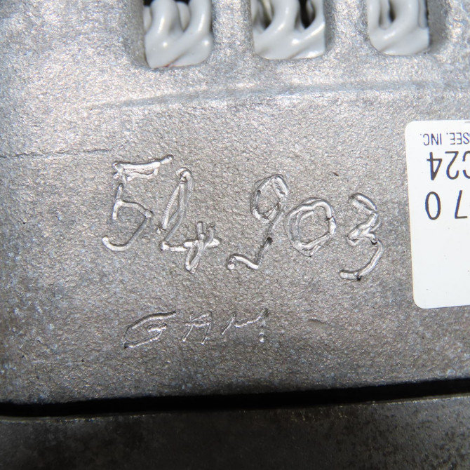 Alternateur occasion B.M.W. 12318680374 6