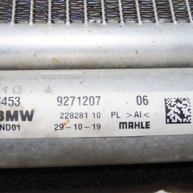 Condenseur clim occasion B.M.W. 64539271207 3