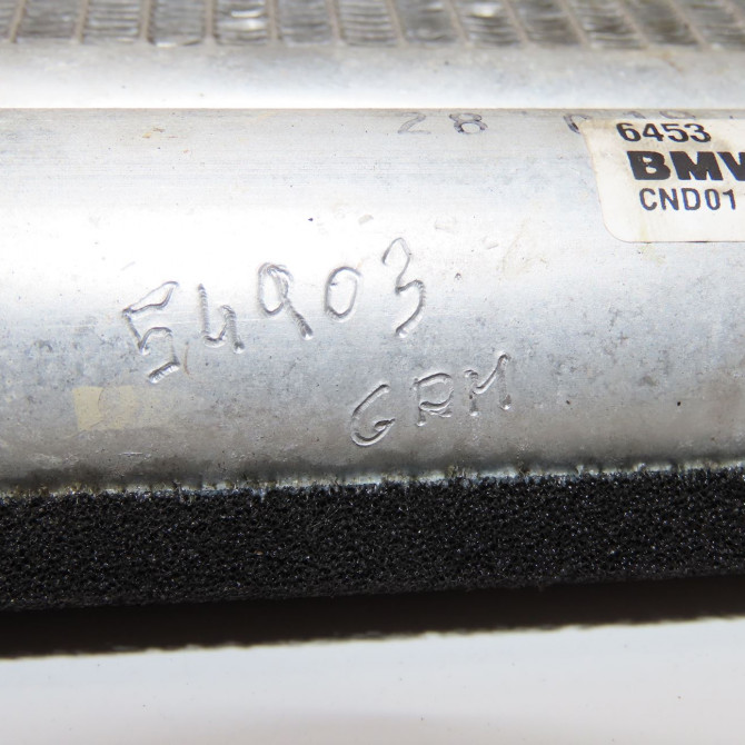 Condenseur clim occasion B.M.W. 64539271207 4