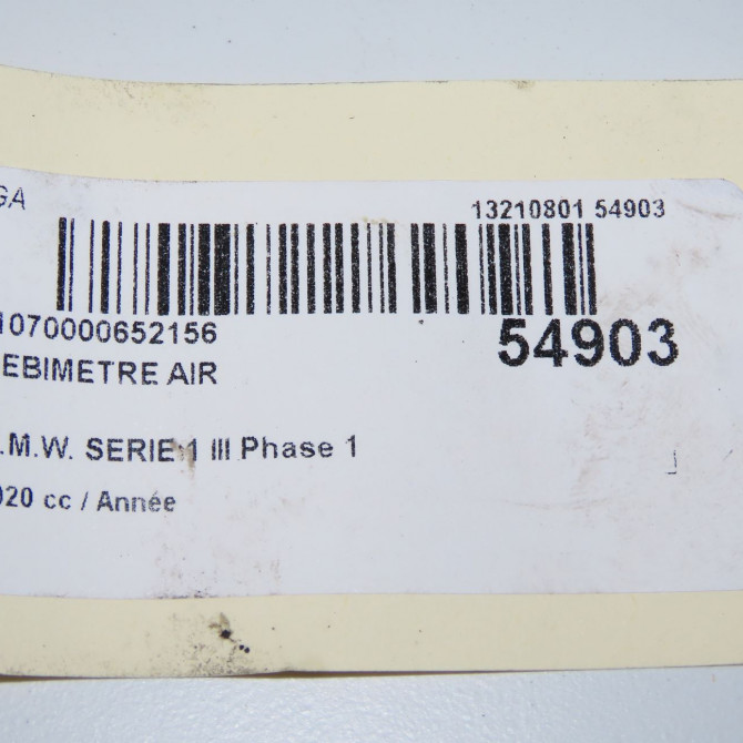 Debimetre air occasion B.M.W. 13628580022 6