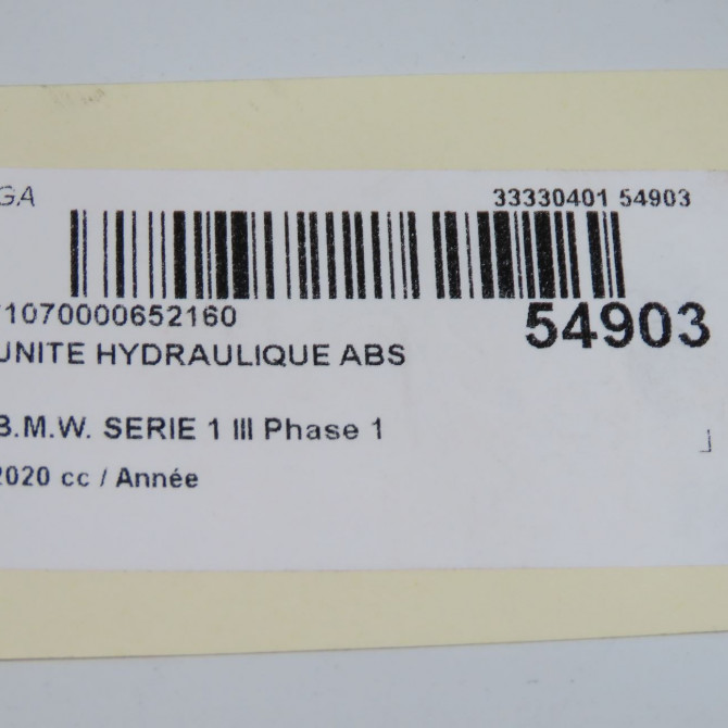 Unité hydraulique ABS occasion B.M.W. 34505B3ED38 8