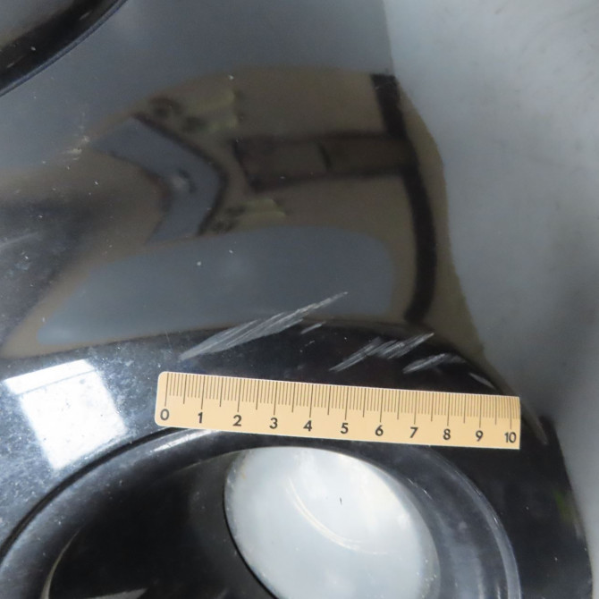 Pare-choc avant occasion NISSAN NOTE I phase 2 03-2009->02-2014 1.5 DCI 86ch 62022BH10H 7