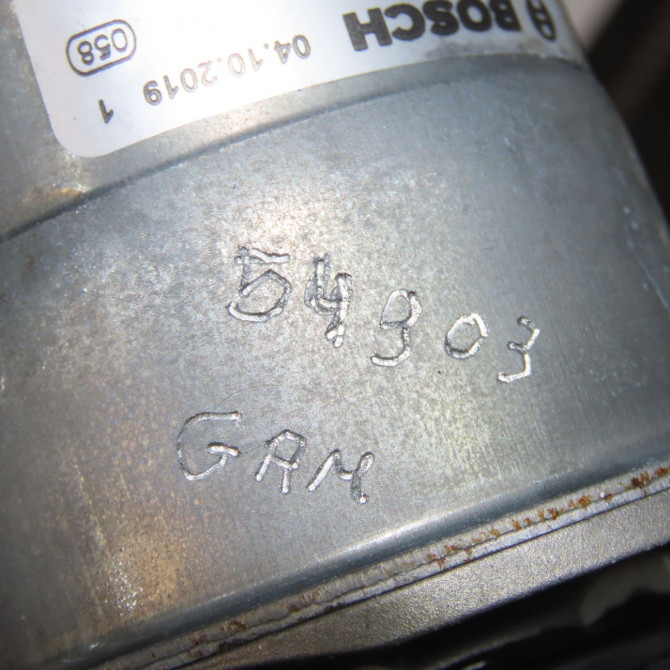 Moteur essuie-glace avant occasion B.M.W. 61617453953 6