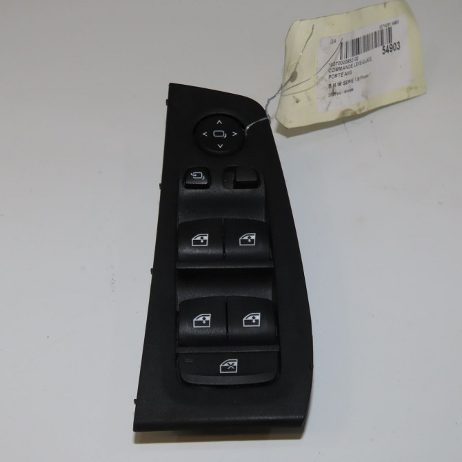 Commande lève-glace porte avant gauche occasion B.M.W. 61317948784 1