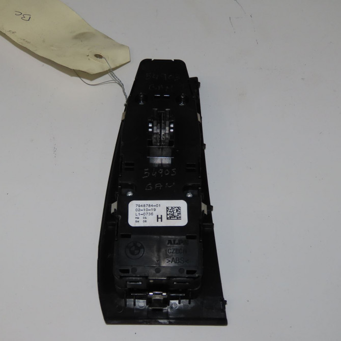 Commande lève-glace porte avant gauche occasion B.M.W. 61317948784 2