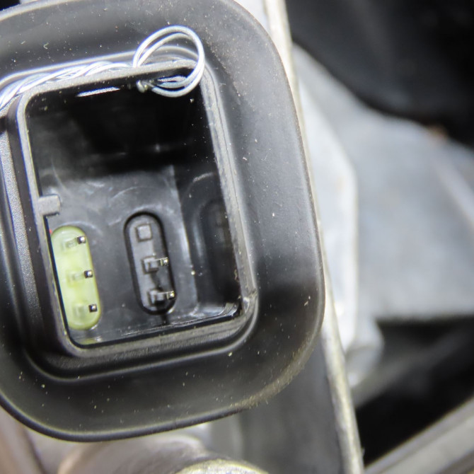 Retroviseur exterieur electrique droit occasion B.M.W. 51169448498 4