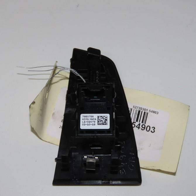Commande leve-glace porte arrière droite occasion B.M.W. 61317950756 2