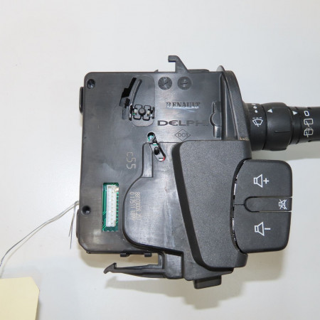 Commande essuie glace occasion RENAULT CLIO III Phase 2 03-2009->12-2014 1.5 DCI 85ch 8201590631