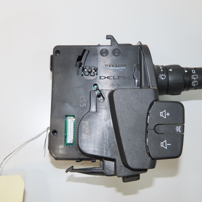 Commande essuie glace occasion RENAULT CLIO III Phase 2 03-2009->12-2014 1.5 DCI 85ch 8201590631 1