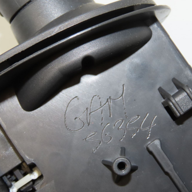 Commande essuie glace occasion RENAULT CLIO III Phase 2 03-2009->12-2014 1.5 DCI 85ch 8201590631 5