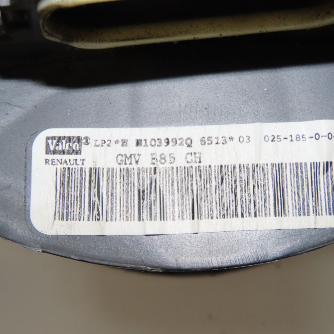 Ventilateur de chauffage occasion RENAULT CLIO III Phase 2 03-2009->12-2014 1.5 DCI 85ch 7701062226 7