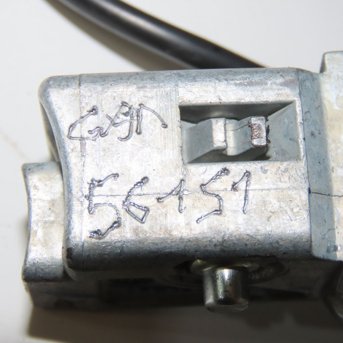 Antivol de direction occasion CITROEN C3 I Phase 2 10-2005->12-2010 1.4i 4162EA 5