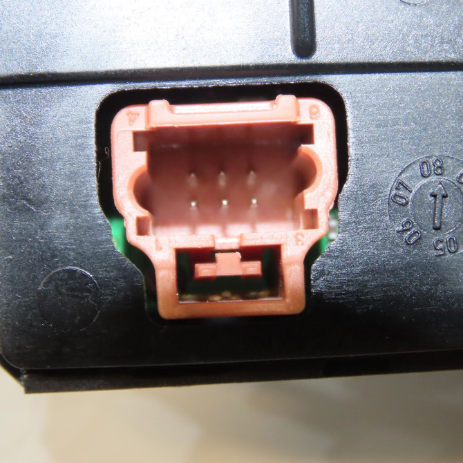 Bloc commodos occasion CITROEN C3 I Phase 2 10-2005->12-2010 1.4i 98069808XT 3