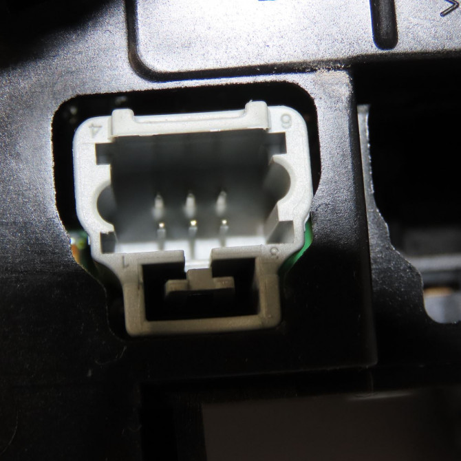 Bloc commodos occasion CITROEN C3 I Phase 2 10-2005->12-2010 1.4i 98069808XT 4