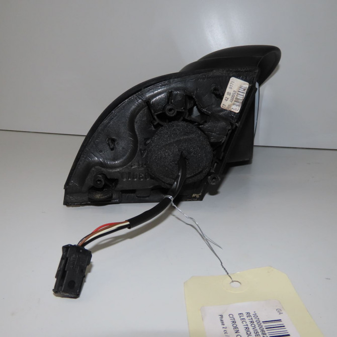 Retroviseur exterieur electrique droit occasion CITROEN C3 I Phase 2 10-2005->12-2010 1.4i 8149RW 3