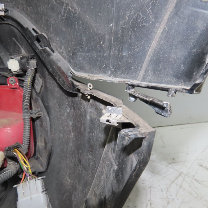 Pare-choc arrière occasion PEUGEOT 3008 II Phase 1 04-1995->04-1999 1.6 BlueHDI 120ch 1687244280 5