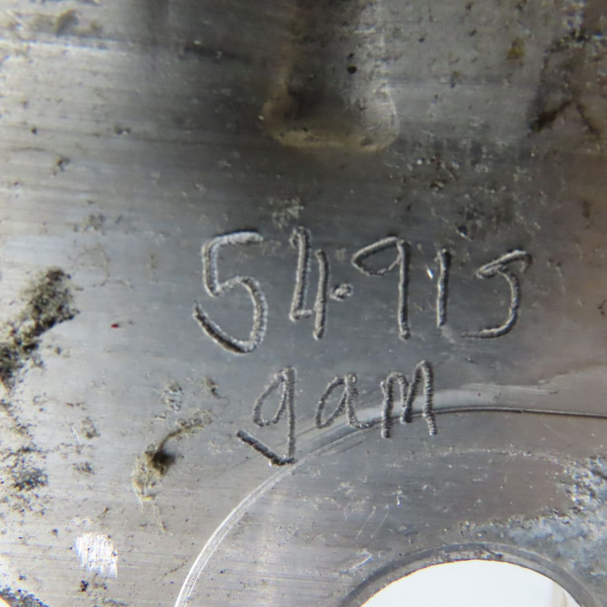 Renfort pare-choc avant occasion RENAULT SCENIC II Phase 2 09-2006->04-2009 1.5 DCI 85ch 8200534784 3