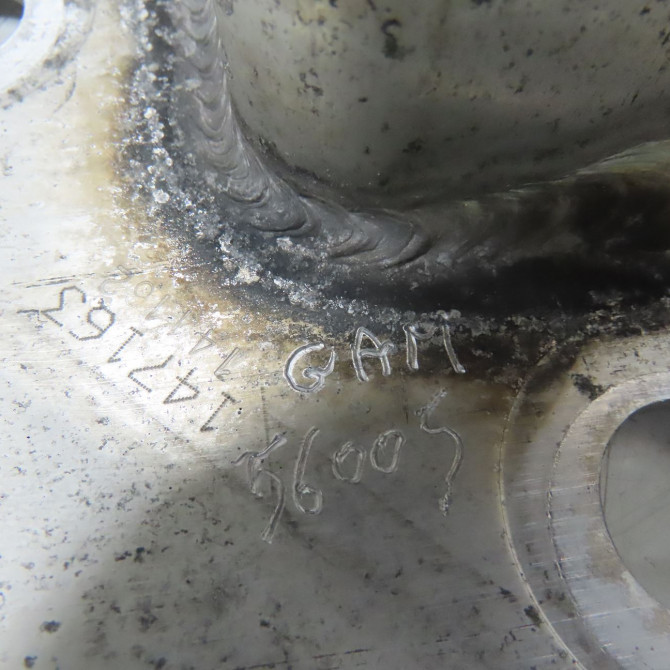 Renfort pare-choc avant occasion RENAULT CLIO IV Phase 1 07-2012->... 1.2i 120ch 752107246R 3