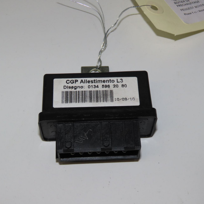 Boitier de préchauffage occasion PEUGEOT BOXER III Phase 1 06-2006->... 2.2 HDI 100ch 1623861380 1