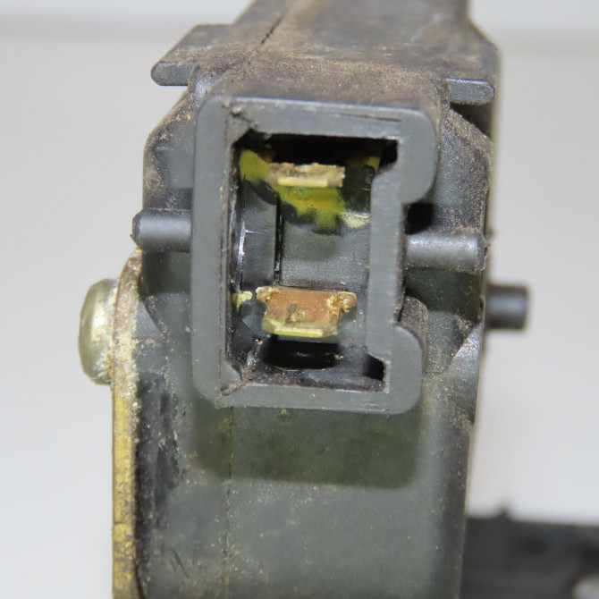 Serrure porte avg occasion RENAULT TWINGO I Phase 3 08-2000->06-2007 1.2i 7701058530 4