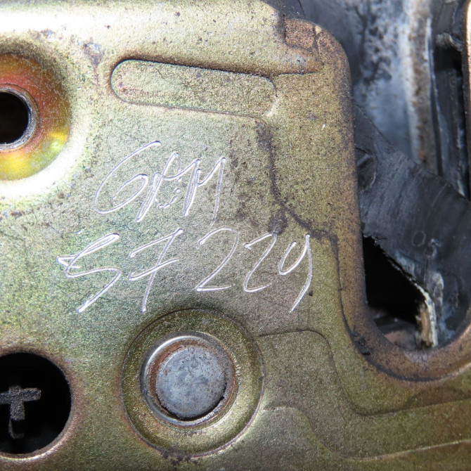 Serrure porte avg occasion RENAULT TWINGO I Phase 3 08-2000->06-2007 1.2i 7701058530 5