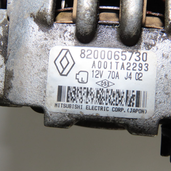 Alternateur occasion RENAULT TWINGO I Phase 3 08-2000->06-2007 1.2i 8200660045 6