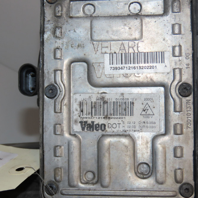 Phare gauche occasion CHRYSLER 300C Phase 2 10-2007->01-2011 3.0 CRD 57010761AA 6