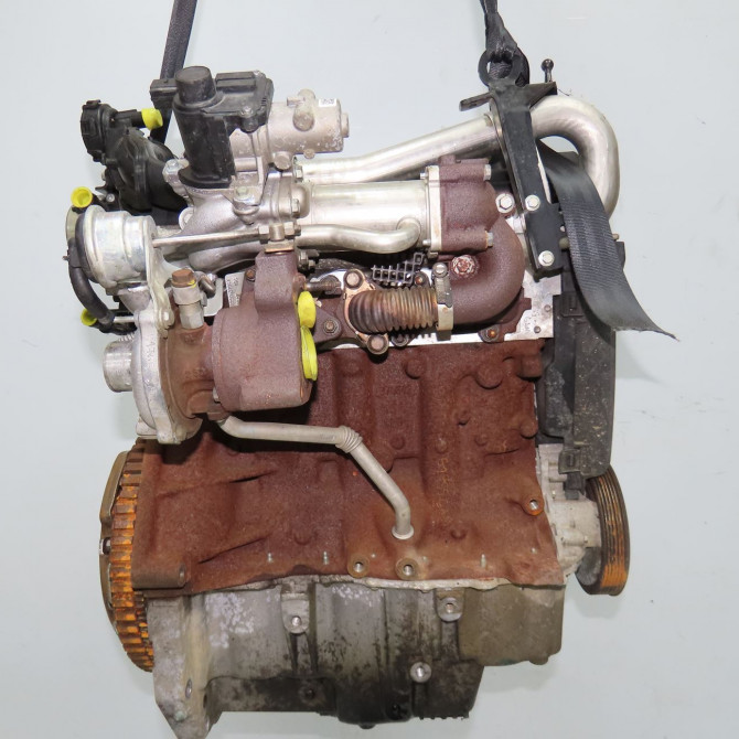 Moteur diesel occasion RENAULT CLIO III Phase 1 09-2005->03-2009 1.5 DCI 70ch 7701476910 4