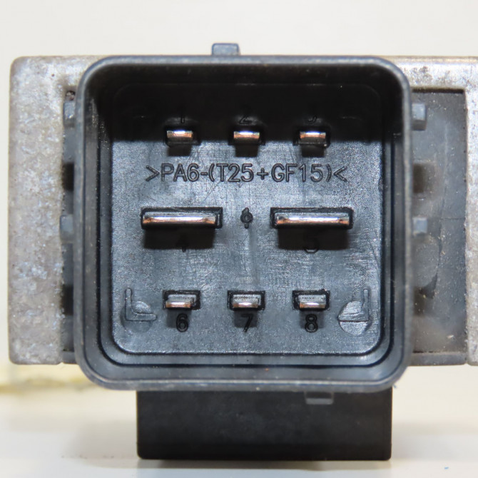 Boitier de préchauffage occasion NISSAN JUKE Phase 1 09-2010->... 1.5 DCI 110ch 1106700Q0B 2