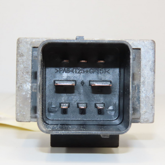 Boitier de préchauffage occasion NISSAN JUKE Phase 1 09-2010->... 1.5 DCI 110ch 1106700Q0B 2