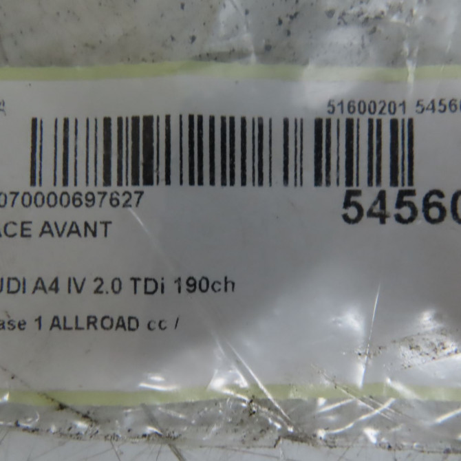 Face avant occasion  8W0805594E 5