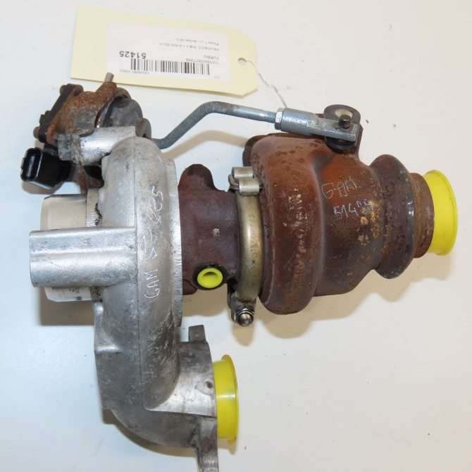 Turbo occasion PEUGEOT 308 II 308 II Phase 1 2013-06-01->2017-08-31 1.6 HDI 92ch 375Q9 3