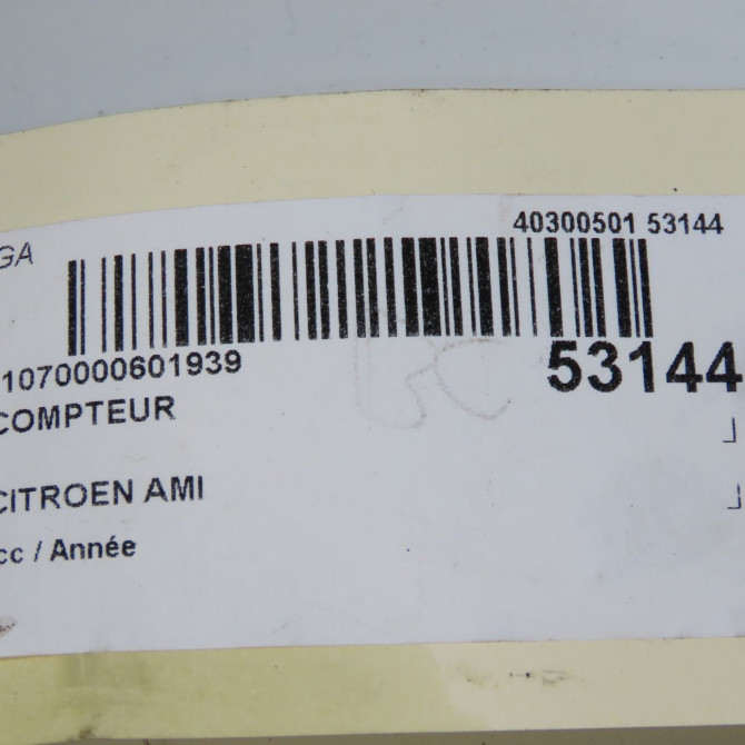 Compteur occasion CITROEN 9838058680 5