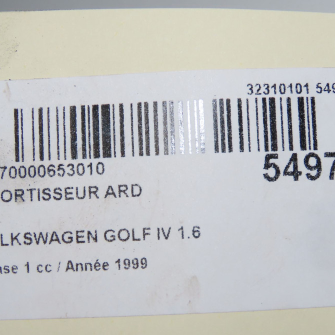 Amortisseur arrière droit occasion VOLKSWAGEN GOLF IV GOLF IV Phase 1 1998-01-01->2005-06-30 1.6 16v 1J0513025BG 7