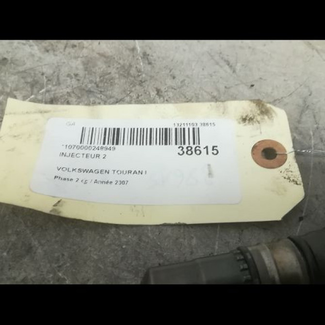 occasion VOLKSWAGEN TOURAN I Phase 2 11-2006->09-2010 2.0TDi 16v 140ch 3G130073G 3