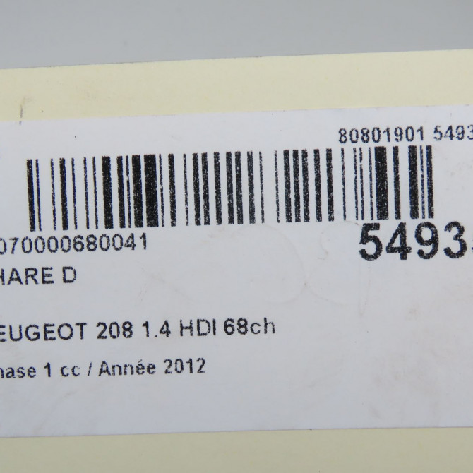 Phare droit occasion PEUGEOT 208 208 Phase 1 2012-03-01->2015-09-30 1.4 HDI 68ch 1685351480 6