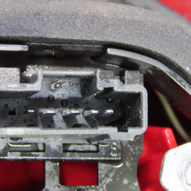 Feu arrière gauche occasion PEUGEOT 208 208 Phase 1 2012-03-01->2015-09-30 1.4 HDI 68ch 9672628280 3