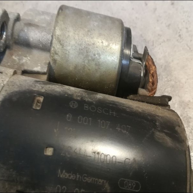 Démarreur occasion FORD FIESTA V Phase 1 09-2002->10-2005 1.4i 1732742 3