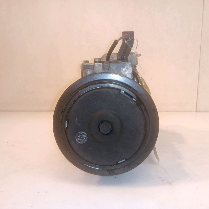 Compresseur air conditionne occasion SKODA FABIA II Phase 1 05-2007->03-2010 1.2i 60ch 6R0820803F 1