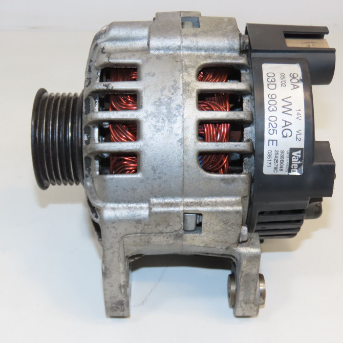 Alternateur occasion VOLKSWAGEN POLO V POLO V Phase 1 2009-09-01->2014-05-31 1.2 70ch 3D903025J 3