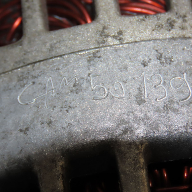 Alternateur occasion VOLKSWAGEN POLO V POLO V Phase 1 2009-09-01->2014-05-31 1.2 70ch 3D903025J 7