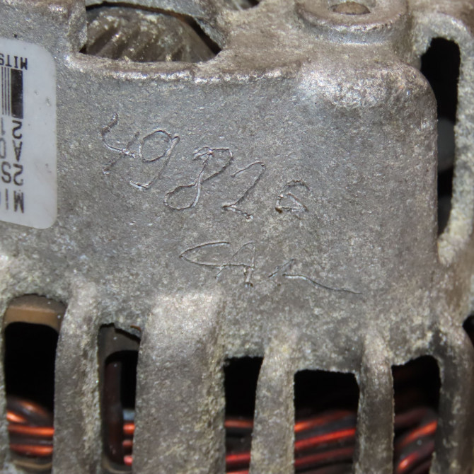 Alternateur occasion FORD FIESTA V Phase 1 09-2002->10-2005 1.4i 1708472 3