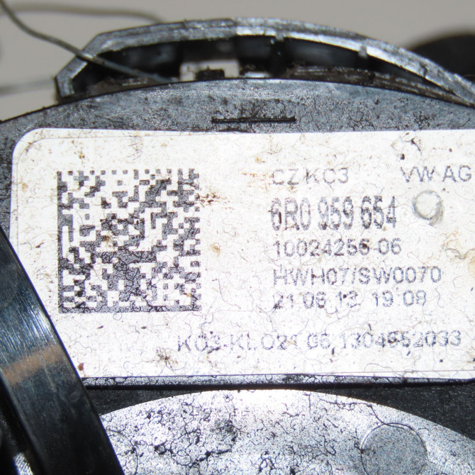 Bloc commodos occasion VOLKSWAGEN POLO V POLO V Phase 1 2009-09-01->2014-05-31 1.6 TDI 90 6R0953507C9B9 5