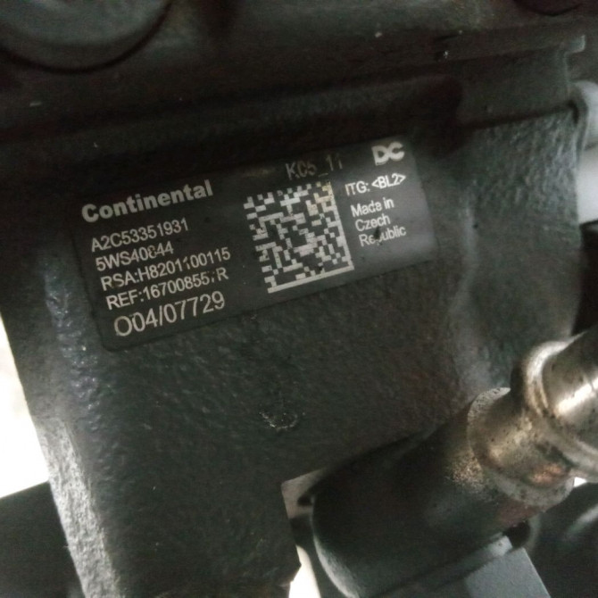 Moteur diesel occasion NISSAN JUKE Phase 2 03-2014->... 1.5 DCI 110ch 1010200Q7HEX 5