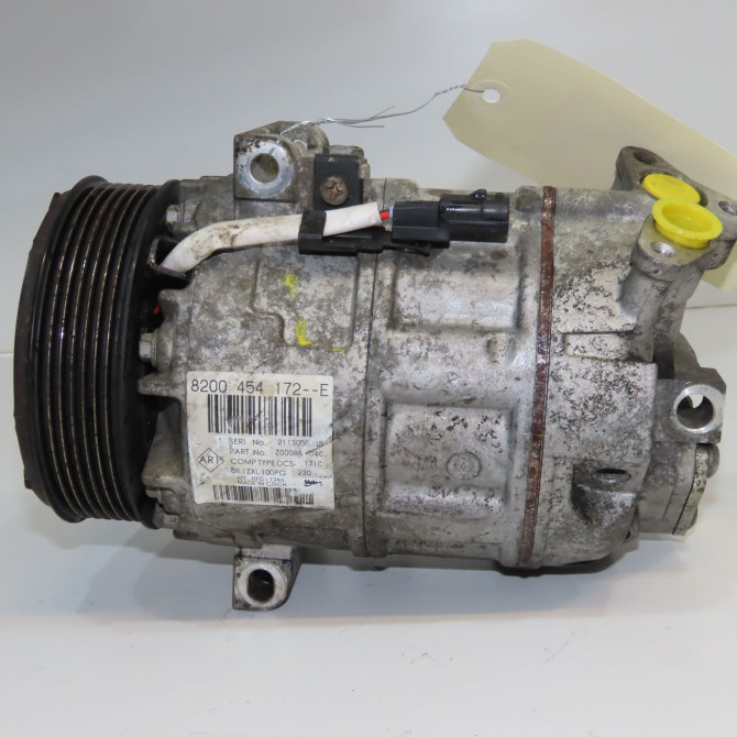 Compresseur air conditionne occasion NISSAN PRIMASTAR phase 1 08-2006->... 2.0 DCI 115ch 2763000Q0A 2