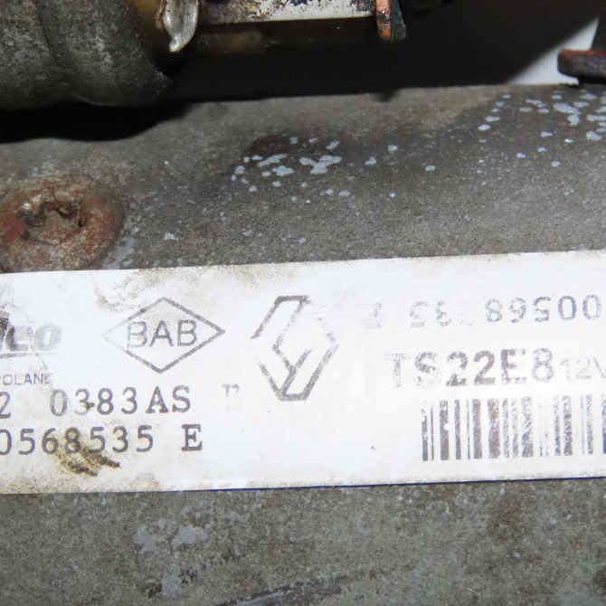 Démarreur occasion NISSAN PRIMASTAR phase 1 08-2006->... 2.0 DCI 115ch 2330000Q3M 6